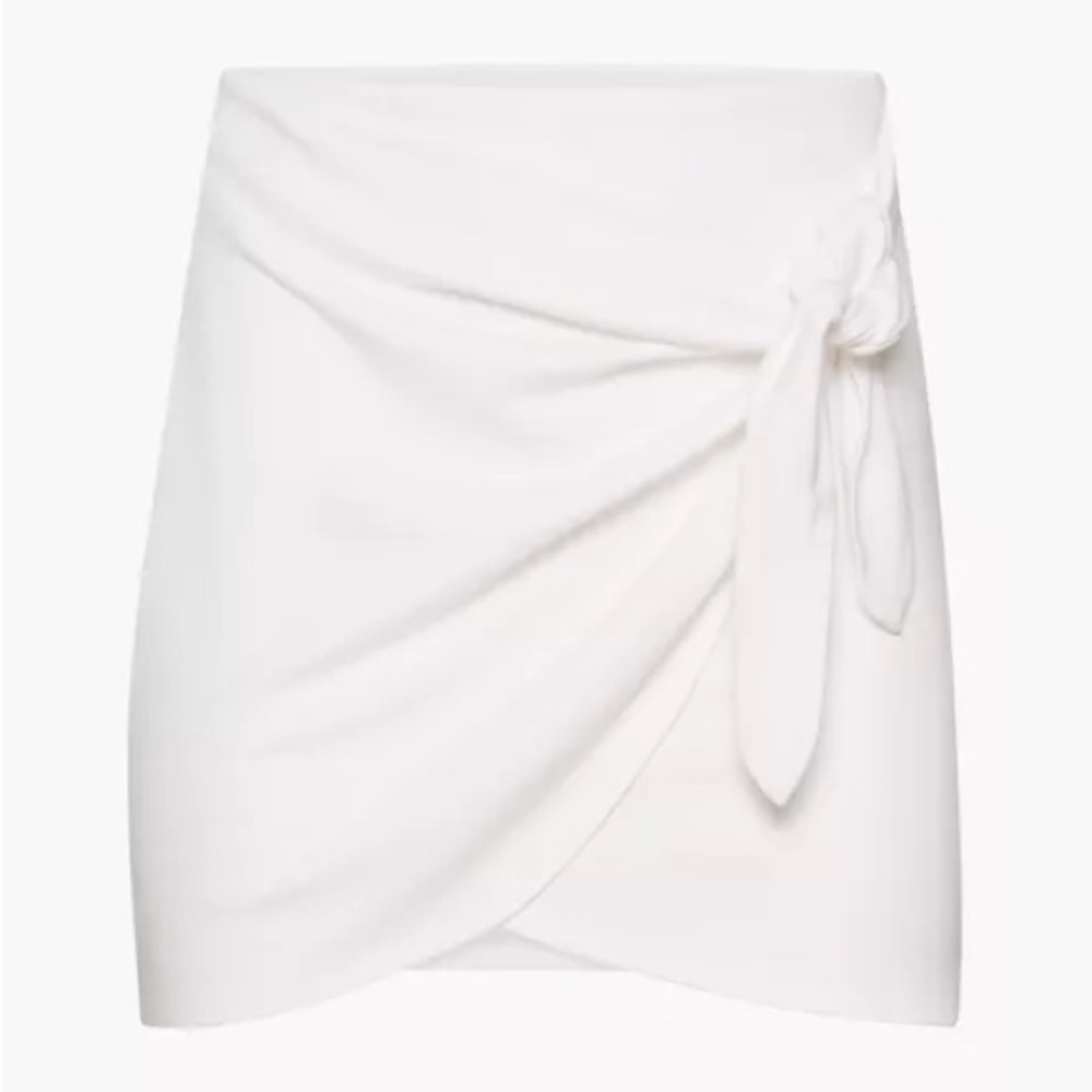 Aritzia Wilfred Saturn Mini Skirt